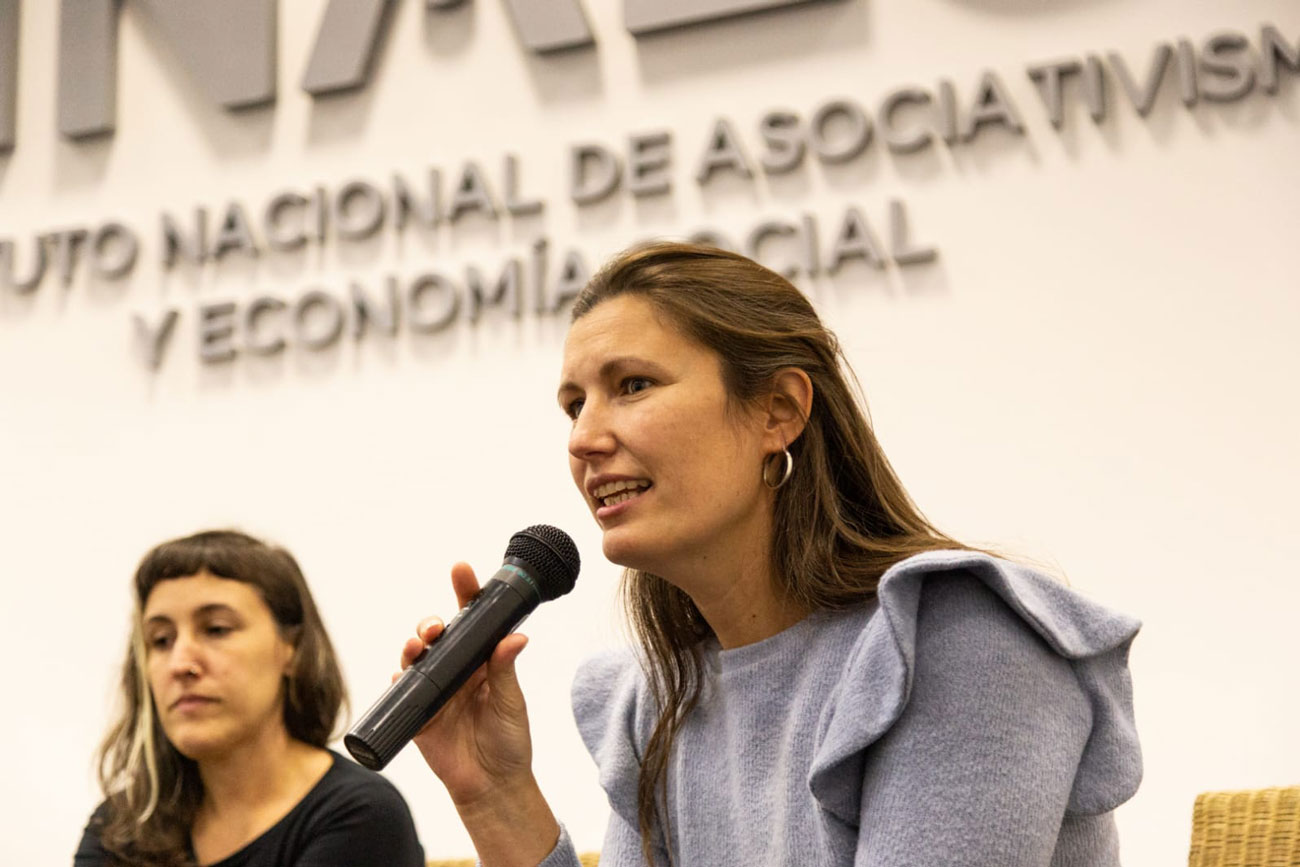 Natalia Peluso, referente de Enamorate Ituzaingó