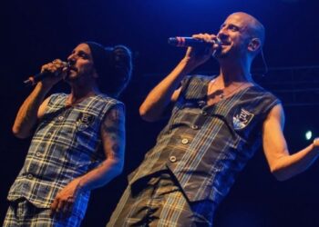 Imagen del artículo: Qué Pasa Web destacó el festival solidario en Ituzaingó con cierre de La Bersuit